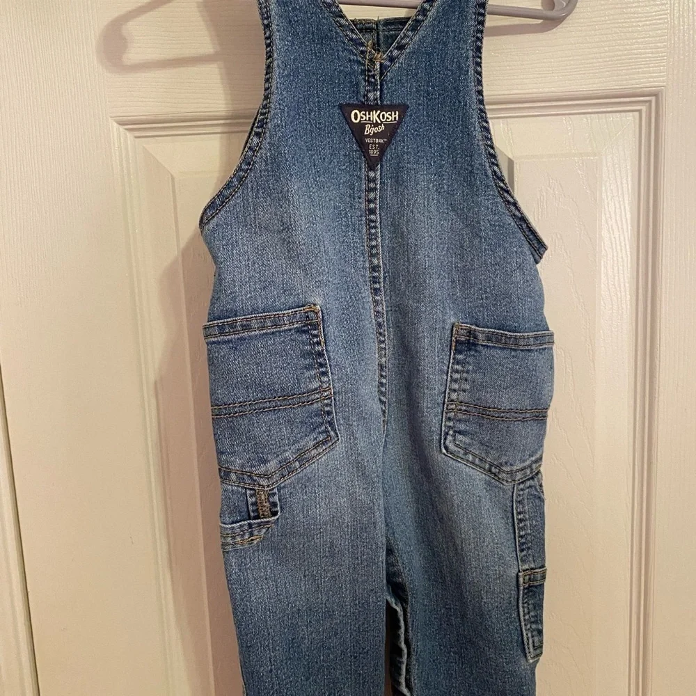 Oshkosh B’Gosh Denim Overalls